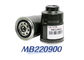 فیلترهای سوخت خودرو با هسته کاغذی MB220900 برای هیوندای کیا ایسوزو میتسوبیشی