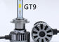 چراغ جلو خودرو Gt9 H7 لامپ 50W 6000 لومن 3 رنگ چراغ جلو 4300K ​​3000K 6000K