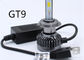 چراغ جلو خودرو Gt9 H7 لامپ 50W 6000 لومن 3 رنگ چراغ جلو 4300K ​​3000K 6000K