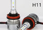 لامپ LED خودرو 50 واتی H11 C6 H4 H7 با زاویه پرتو 360 درجه